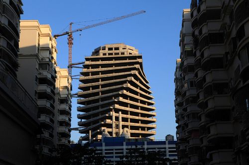 迪拜无限塔的结构奥秘与技术开发探索